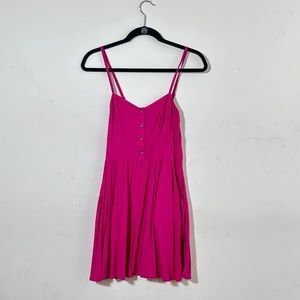 Express pink summer dresss